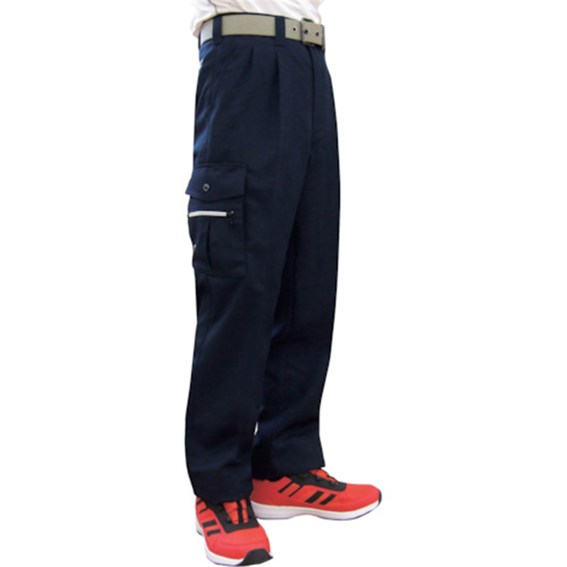 TEAGLES ポリエステルカーゴパンツ ネイビー 79 1枚(ご注文単位1枚)【直送品】