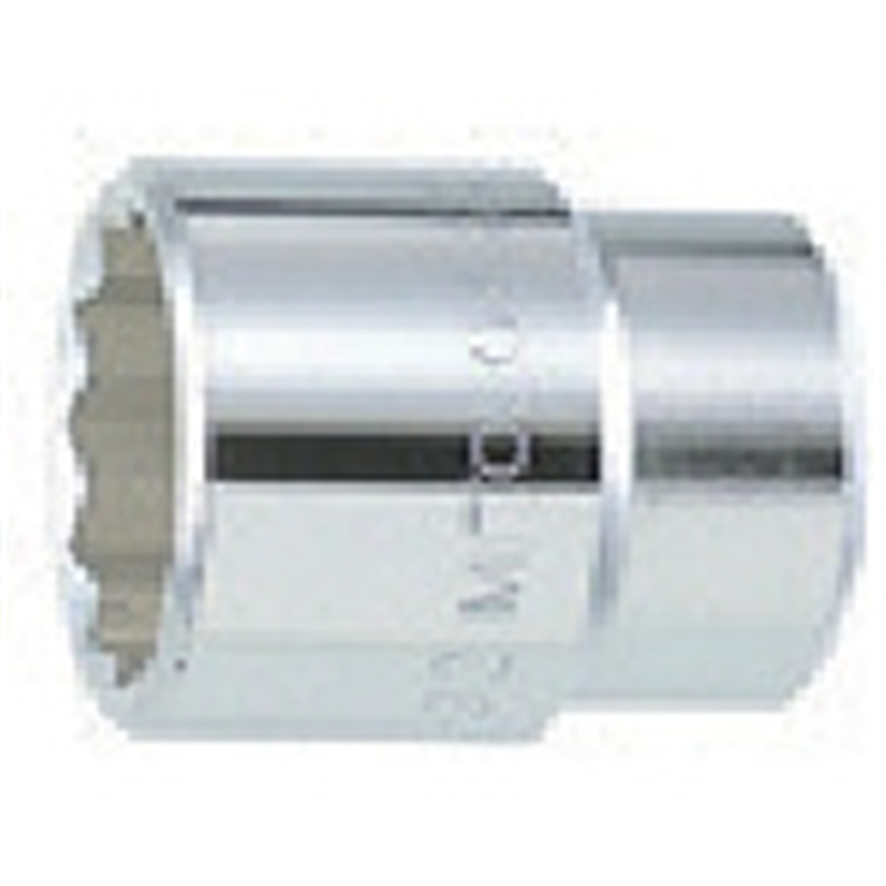 ミトロイ 3/4 スペアソケット (12P) 22mm 1個(ご注文単位1個)【直送品】