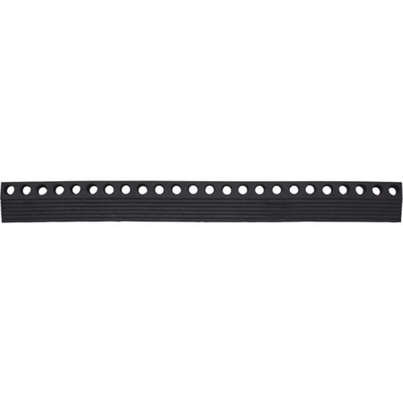 アサヒペン 有孔ラバーマット専用見切り材 10CM×100CM×2.2CM RM-M100 1個（ご注文単位1個）【直送品】