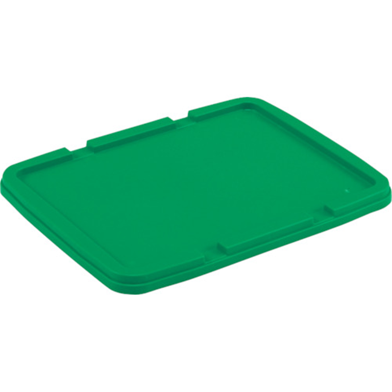 サンコー ボックス型コンテナー 701852 サンボックス#14､#20､#28-2､#40兼用フタ グリーン 1枚（ご注文単位1枚）【直送品】