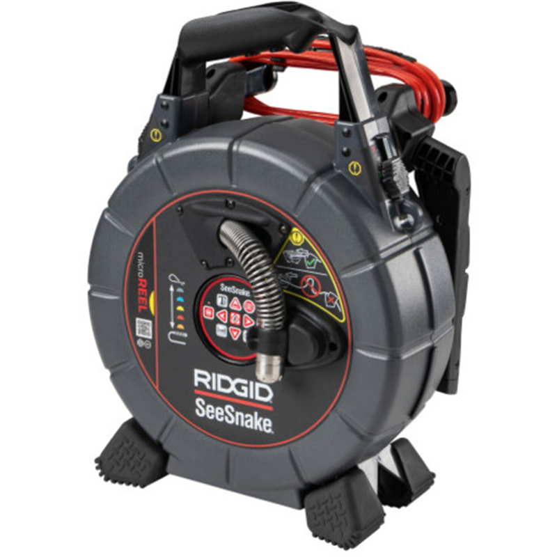 RIDGID シースネーク マイクロリールCA 1台（ご注文単位1台）【直送品】