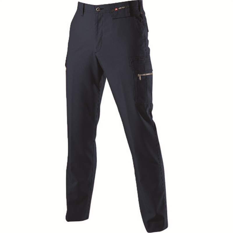 BURTLE カーゴパンツ 7096-3-85 ネイビー 1着（ご注文単位1着）【直送品】