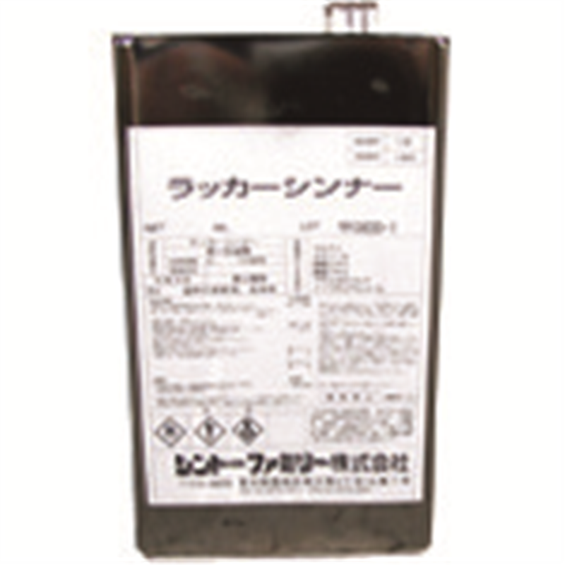 シントー ラッカーシンナー 4L 1缶（ご注文単位1缶）【直送品】