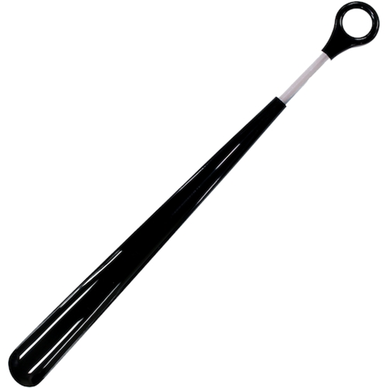 コロンブス カラーシューホーン(靴べら) ブラック 1個（ご注文単位1個）【直送品】