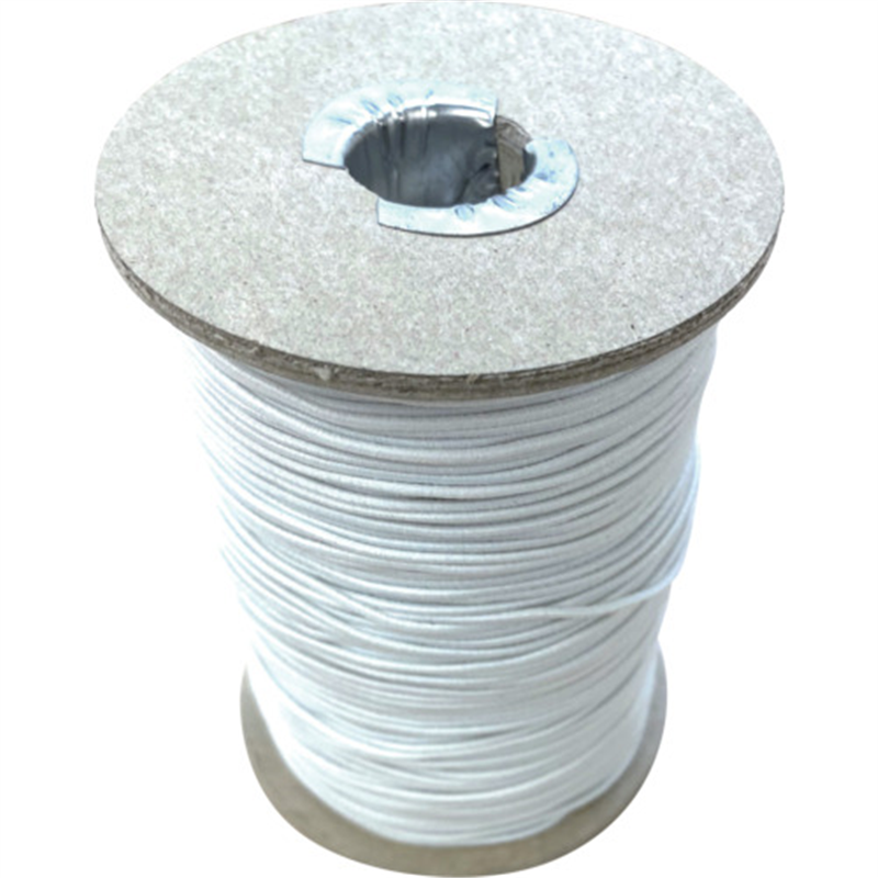 CLOVER 丸ゴム 丸ゴムソフト 1.2mm 白 150M 1個（ご注文単位1個）【直送品】