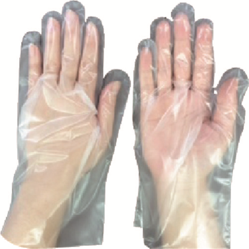 okamoto イージーグローブ728ポリLD外エンボス M 100枚入 1箱（ご注文単位1箱）【直送品】