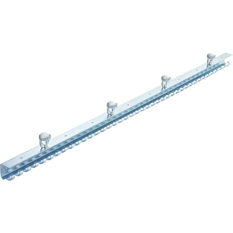 岡田 のれんシートフレーム【Aタイプ】可動式 スチール 1本（ご注文単位1本）【直送品】