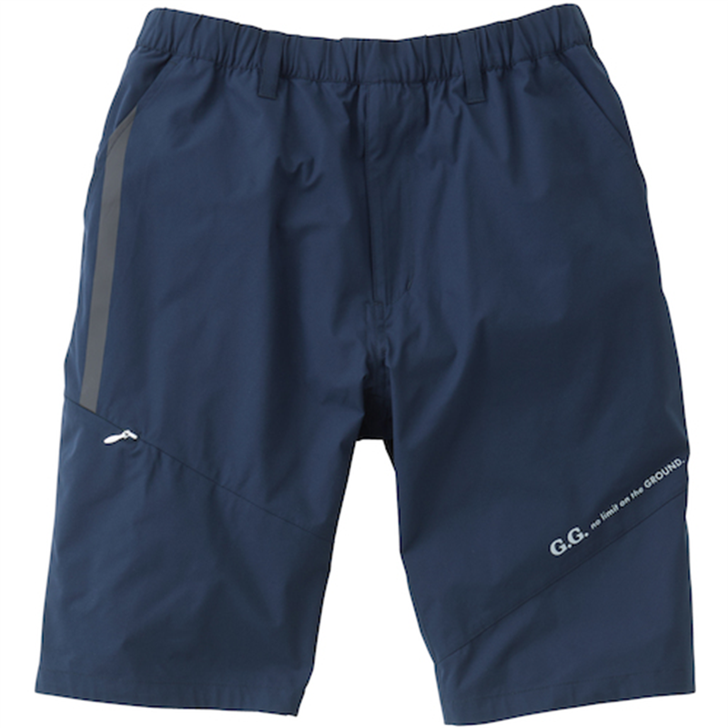 G.G. 7308-07 ハーフパンツ ネイビー L 1着（ご注文単位1着）【直送品】