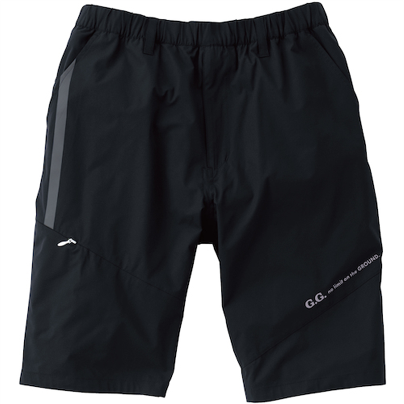 G.G. 7308-07 ハーフパンツ ブラック M 1着（ご注文単位1着）【直送品】