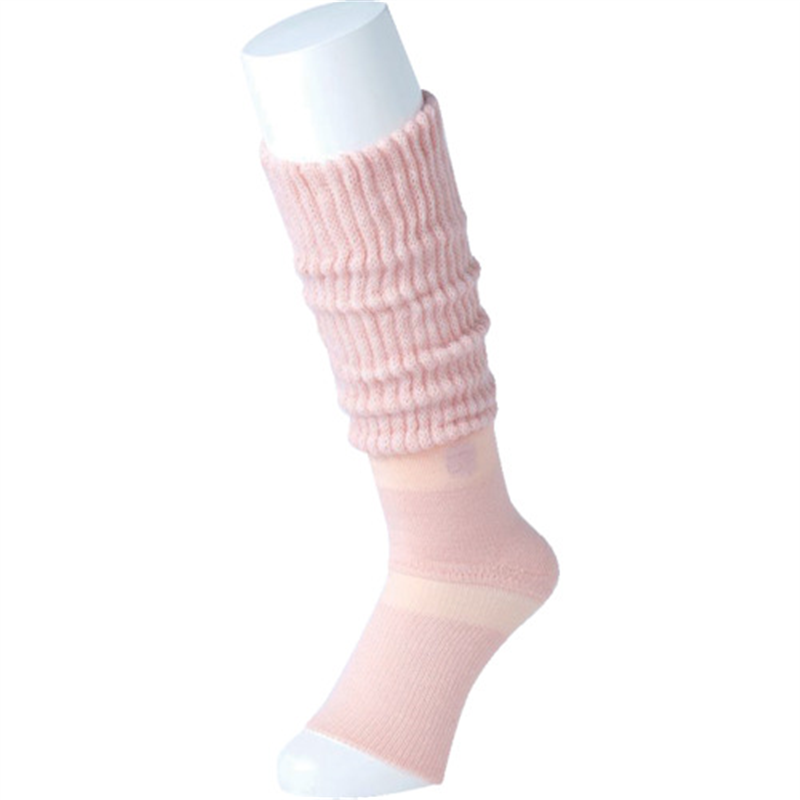 okamoto 靴下サプリ まるでこたつ おやすみスイッチ 23~25cm ピンク 1足（ご注文単位1足）【直送品】