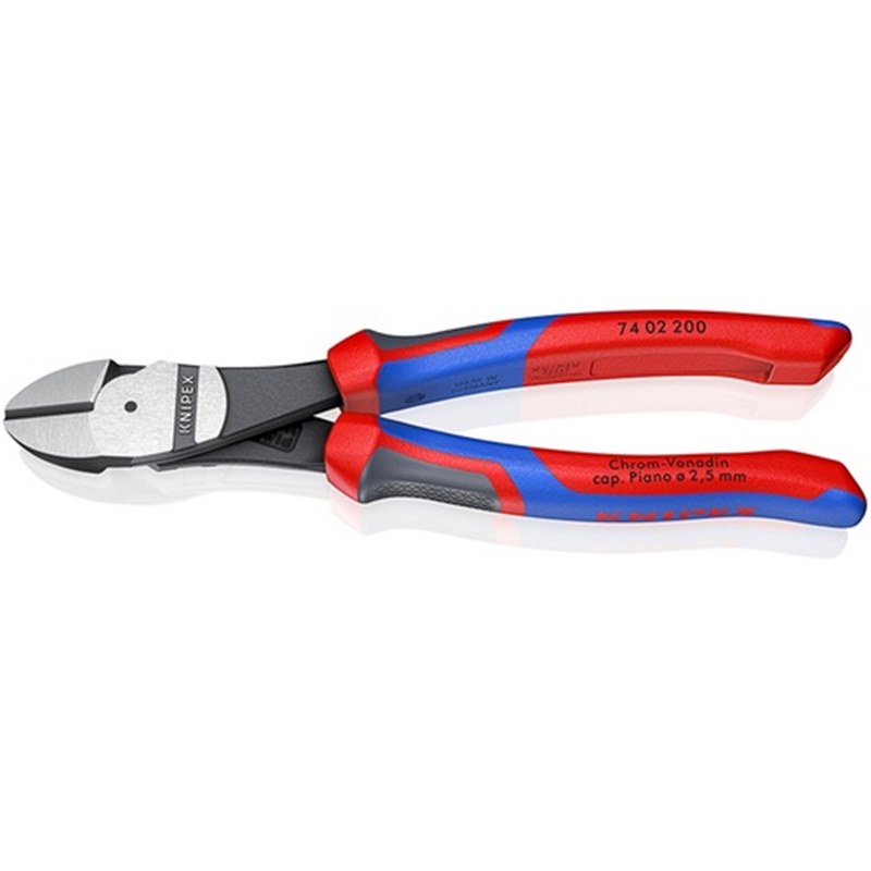 KNIPEX 強力型ニッパー コンフォートハンドル 200mm(SB店頭展示パッケージ仕様) 1丁（ご注文単位1丁）【直送品】
