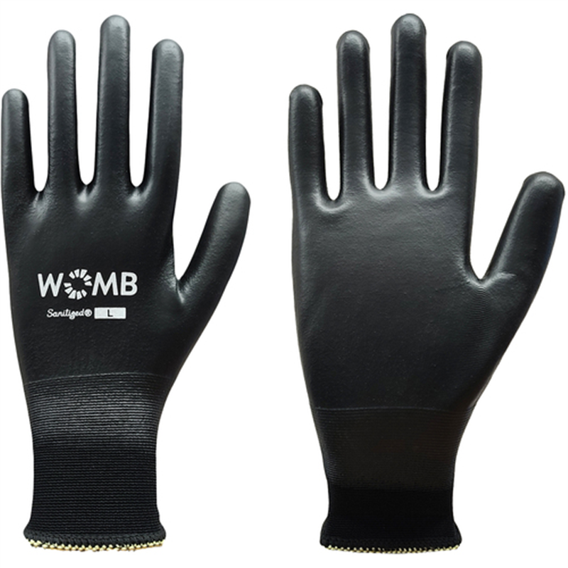 トワロン ポリウレタン手袋 WOMB-UFT L 1双（ご注文単位1双）【直送品】