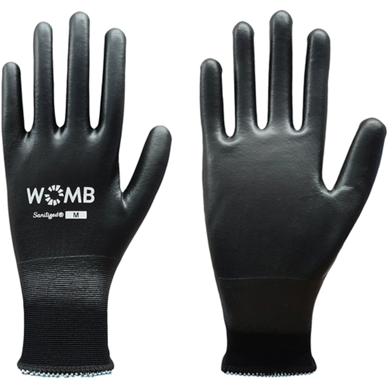 トワロン ポリウレタン手袋 WOMB-UFT M 1双（ご注文単位1双）【直送品】