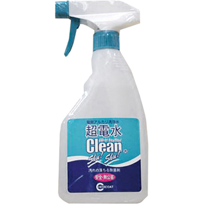 EBM アルカリ洗浄剤 超電水 クリーンシュシュ(Lボトル)L-500 1個（ご注文単位1個）【直送品】