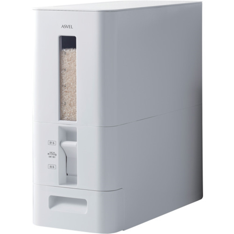 ASVEL 米びつ S計量米びつ12Kg 1個（ご注文単位1個）【直送品】