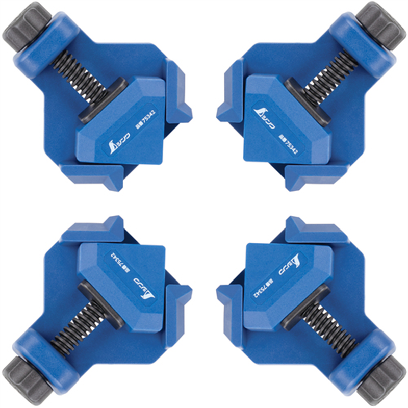 シンワ クランプ コーナークランプ ミニ 4個入 1個（ご注文単位1個）【直送品】