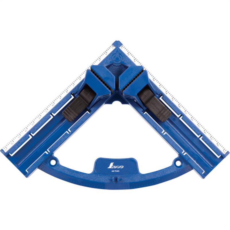 シンワ クランプ コーナークランプ 95mm 1個（ご注文単位1個）【直送品】