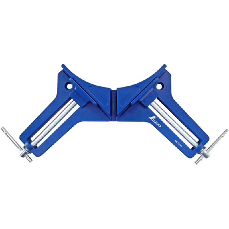 シンワ クランプ コーナークランプ 75mm アルミ製 1個（ご注文単位1個）【直送品】