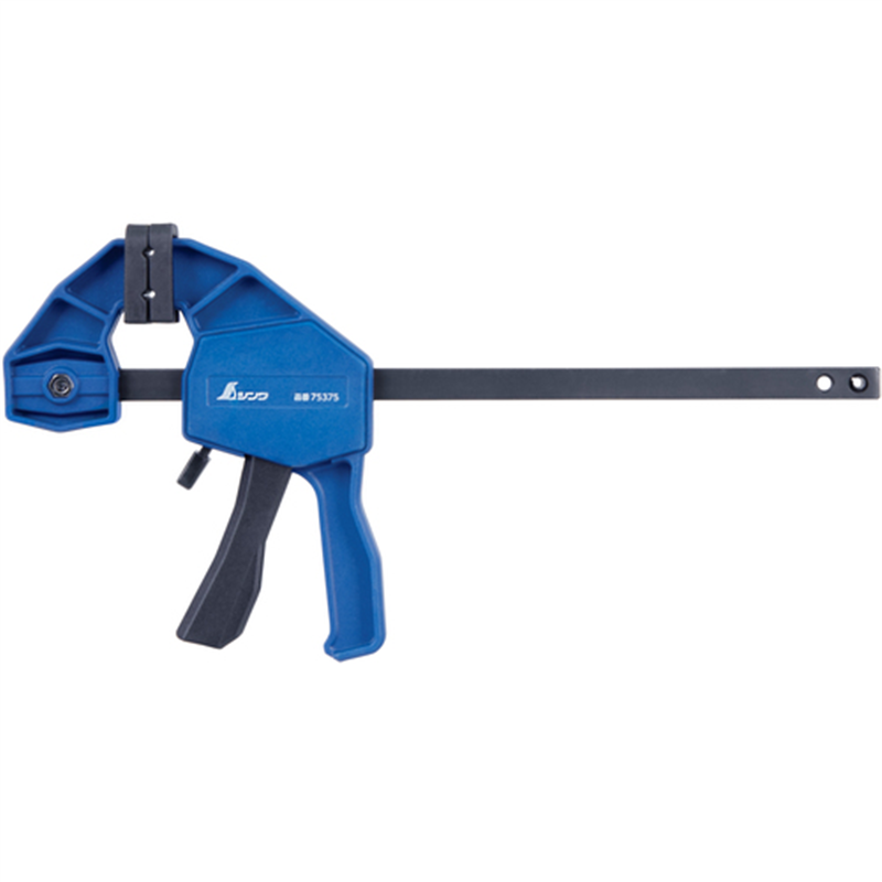 シンワ クランプ バークランプ 100mm 1個（ご注文単位1個）【直送品】