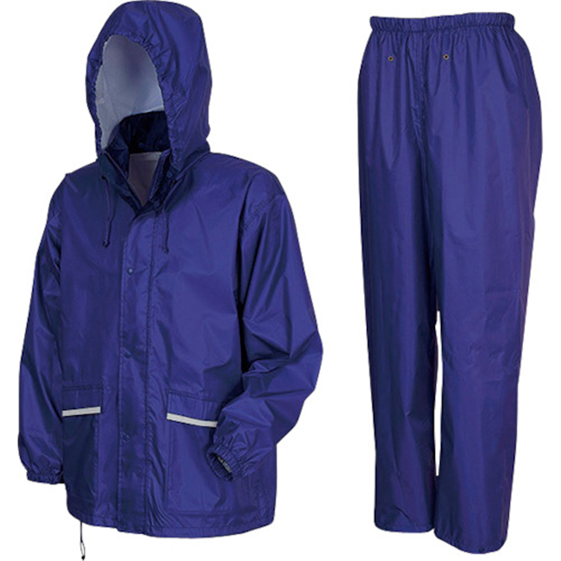 カジメイク 7540 アドベントレイン R.ブルー M 1着（ご注文単位1着）【直送品】