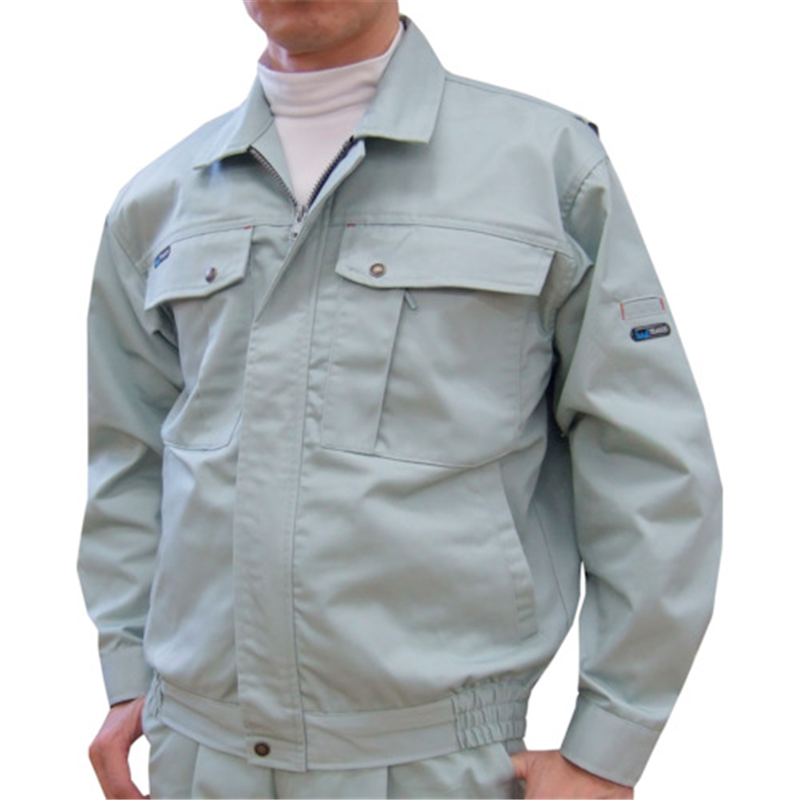 TEAGLES 綿混ブルゾン アースグリーン 3L 1枚（ご注文単位1枚）【直送品】