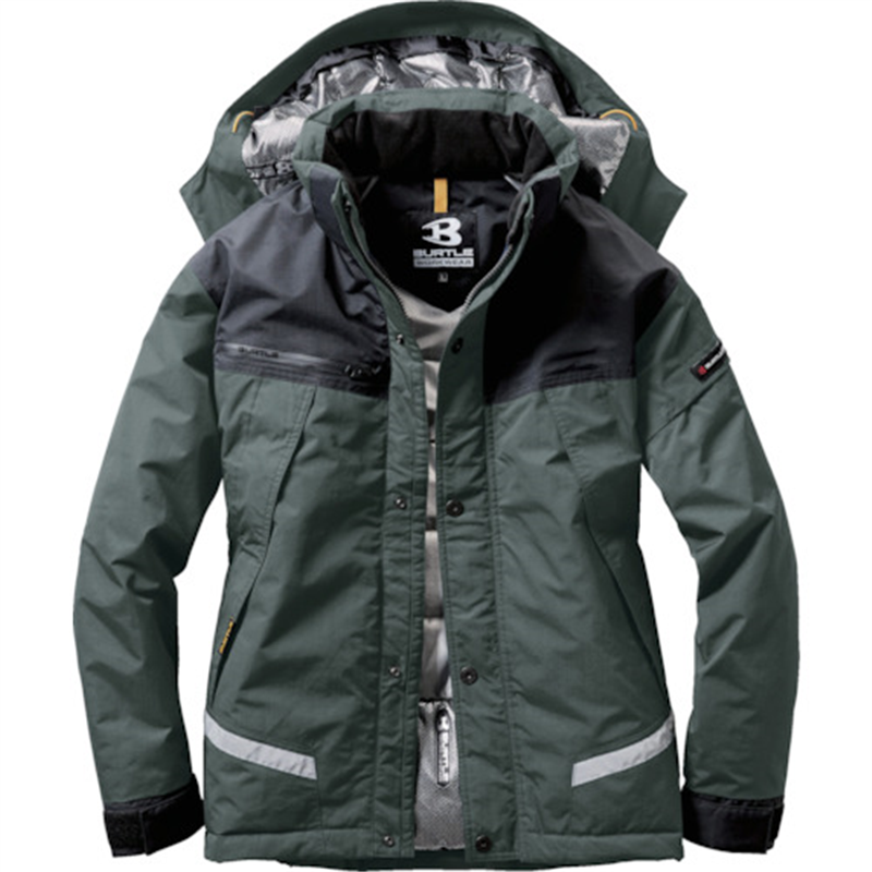 BURTLE 【今季完売】 防水防寒ジャケット 7610-18-L コディアック 1枚（ご注文単位1枚）【直送品】