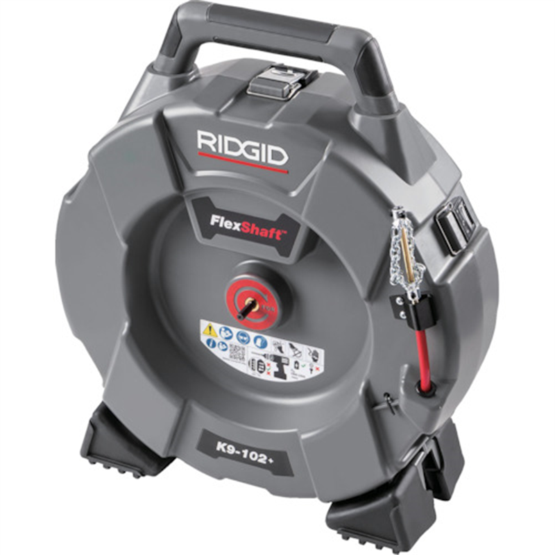 RIDGID フレックスシャフトK9-102+ 1台（ご注文単位1台）【直送品】