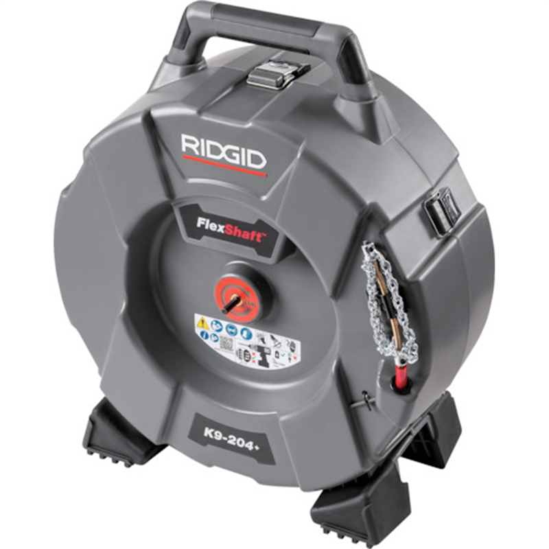 RIDGID フレックスシャフトK9-204+ 1台（ご注文単位1台）【直送品】