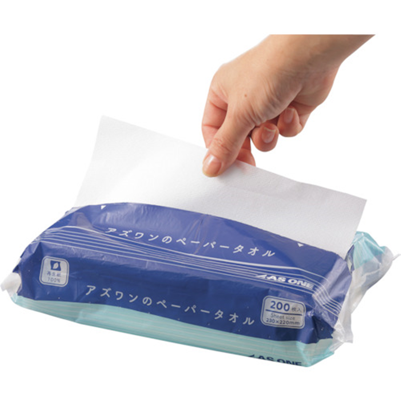 AS アズワンのペーパータオル1CS 30袋  1ケース（ご注文単位1ケース）【直送品】