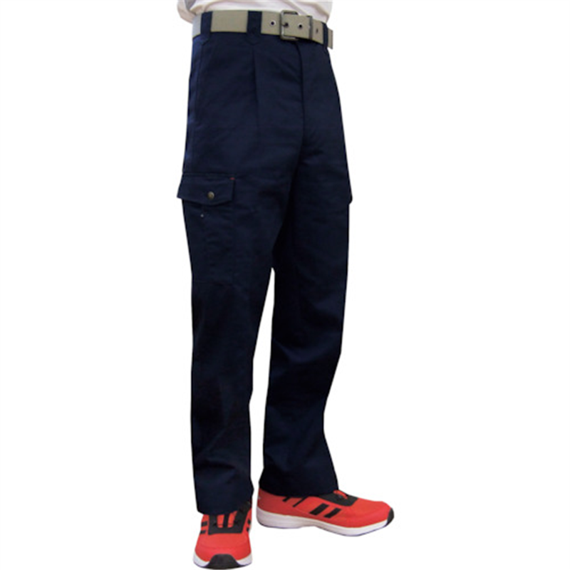 TEAGLES 綿混カーゴパンツ ネイビー 91cm 1枚（ご注文単位1枚）【直送品】