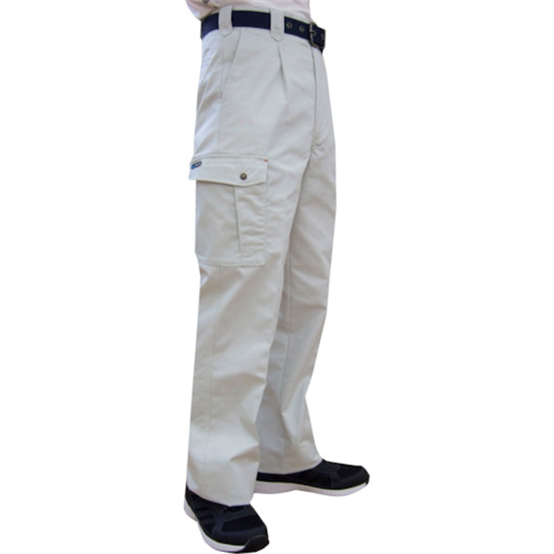 TEAGLES 綿混カーゴパンツ シルバーグレー 95cm 1枚（ご注文単位1枚）【直送品】