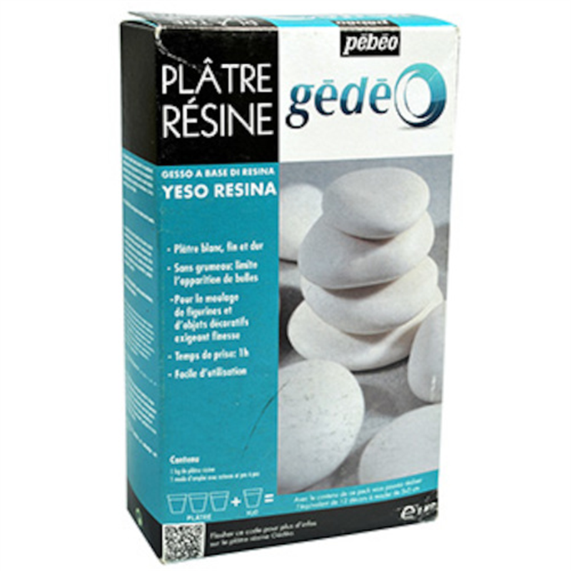Pebeo Gedeo 造形用 樹脂入り石膏 1kg 1個(ご注文単位1個)【直送品】