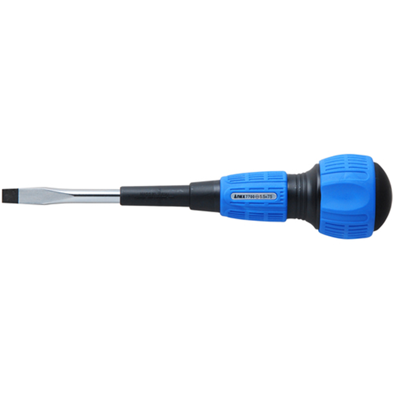 アネックス スリットパワードライバー -5.5×75 フック付 1本（ご注文単位1本）【直送品】