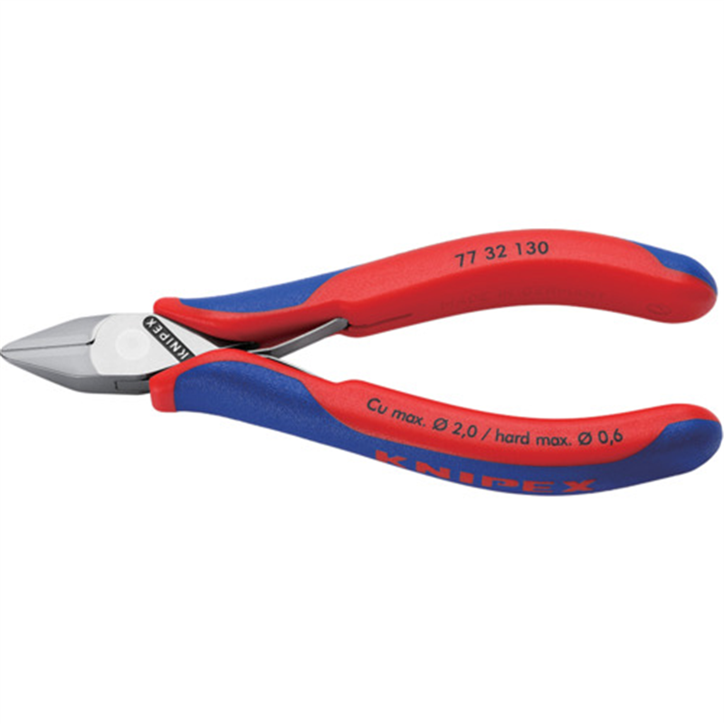 KNIPEX 精密用ニッパー 130mm 1丁（ご注文単位1丁）【直送品】