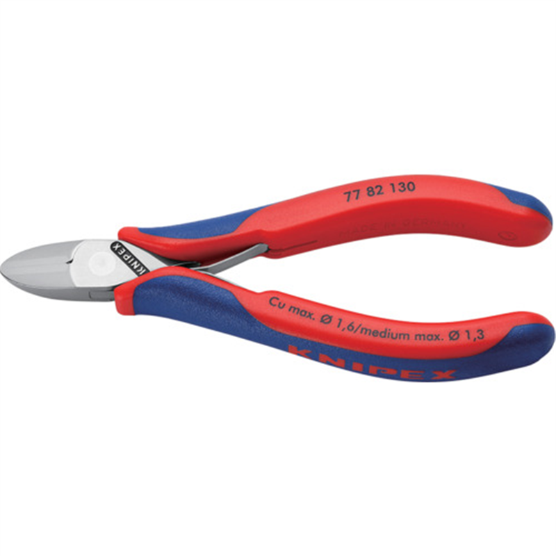 KNIPEX 精密用ニッパー 130mm 1丁（ご注文単位1丁）【直送品】