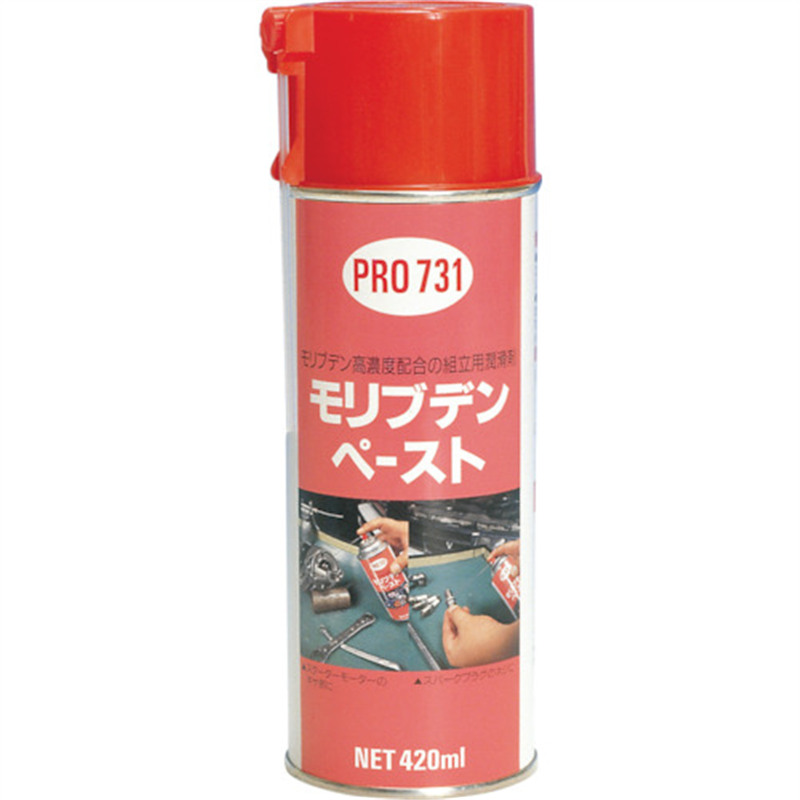 住鉱 スプレー モリブデンペースト PRO 731 420ml 1本（ご注文単位20本）【直送品】