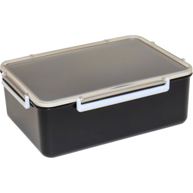 蝶プラ ESDパーツボックスNo.4 BK 1個（ご注文単位1個）【直送品】