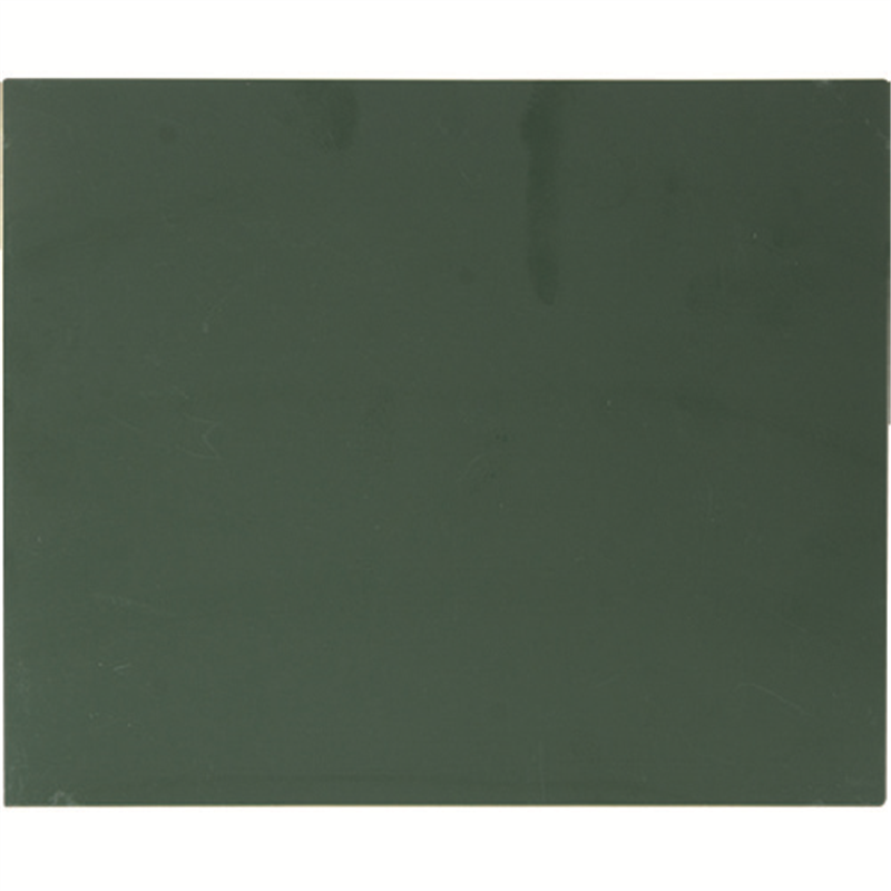 シンワ スチールボード 無地 11×14cm グリーン 1枚（ご注文単位1枚）【直送品】