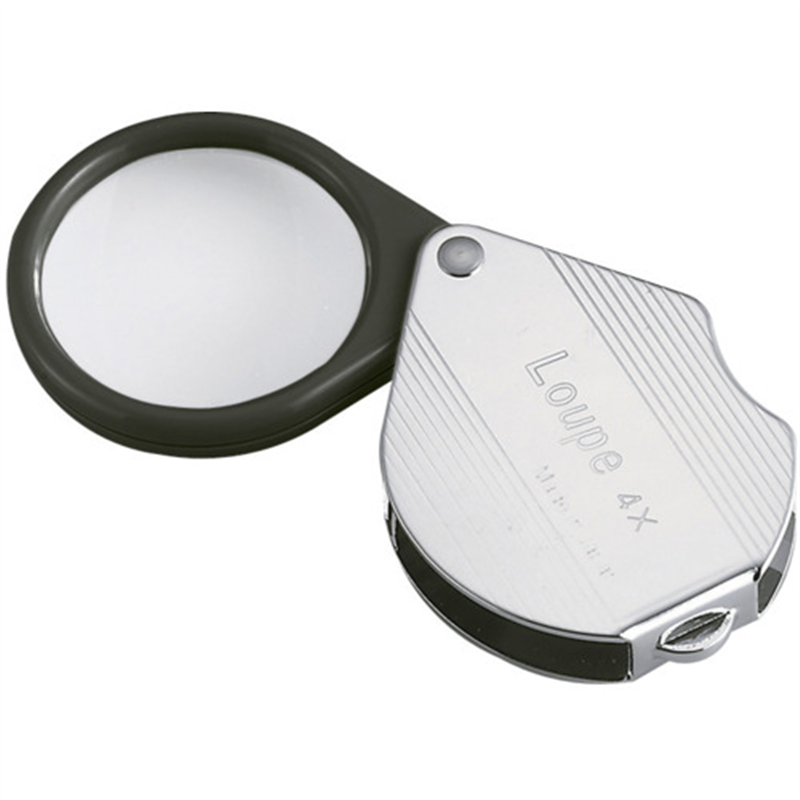 池田レンズ メタルホルダールーペ 1個（ご注文単位1個）【直送品】