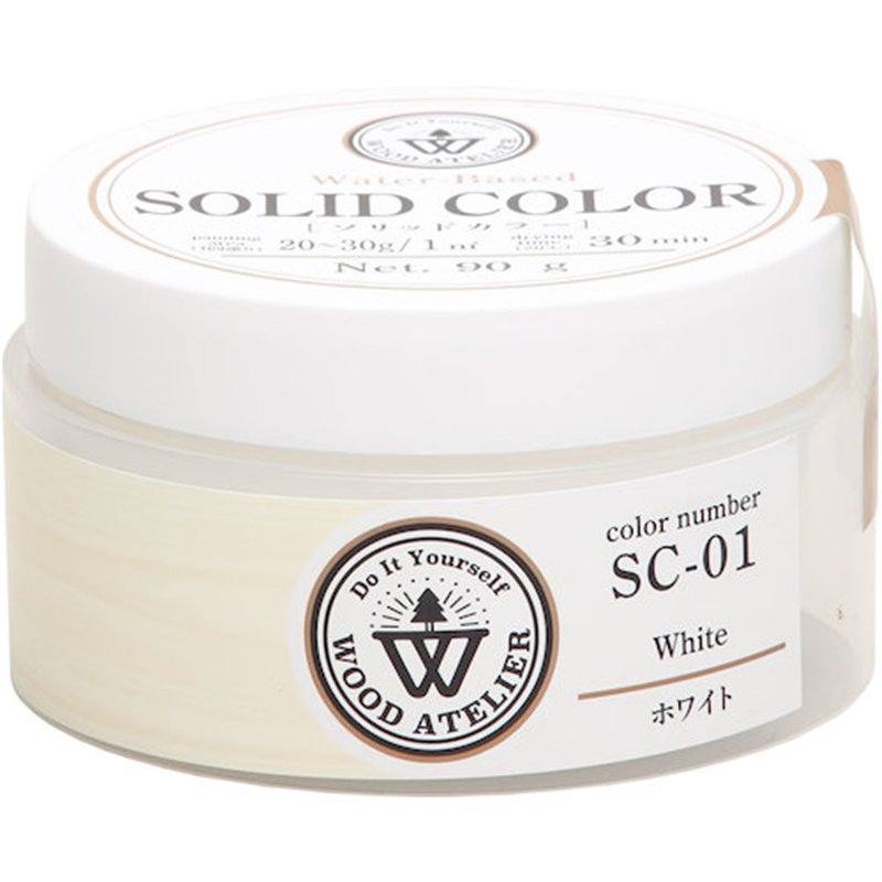 和信ペイント ソリッドカラー SC-01 ホワイト 90g 1本（ご注文単位1本）【直送品】