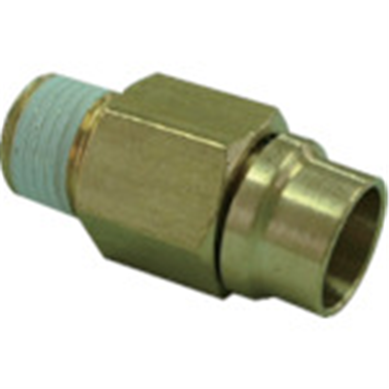 チヨダ フジHタイプメイルコネクター 8mm・R1/8 1個（ご注文単位1個）【直送品】