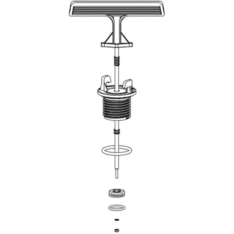 FURUPLA 部品No.81 ポンプシャフト部セット(#5501#7500#7550#7560用) 1個（ご注文単位1個）【直送品】