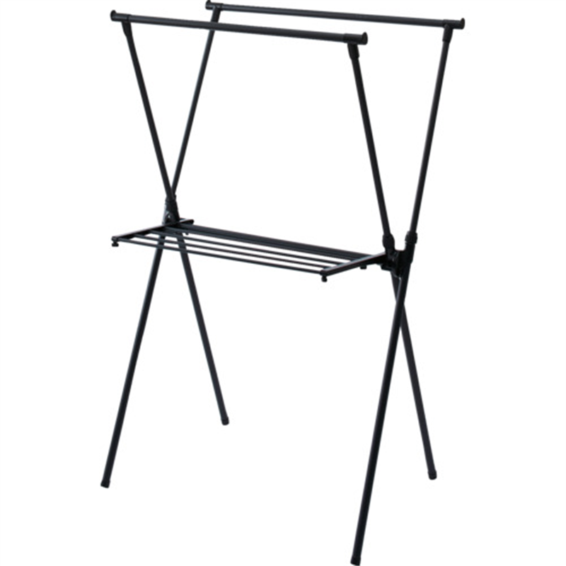 TENMA 室内物干しX型 PSBK-04 1台（ご注文単位1台）【直送品】