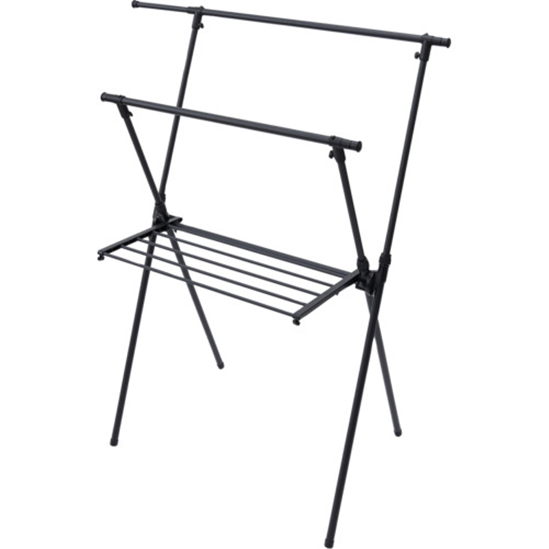 TENMA 伸縮室内物干しX型 PSBK-05 1台（ご注文単位1台）【直送品】