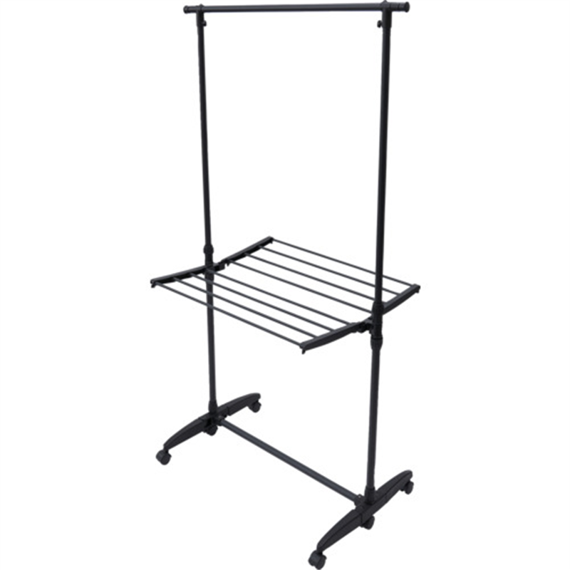 TENMA 伸縮室内物干しH型 PSBK-06 1台（ご注文単位1台）【直送品】