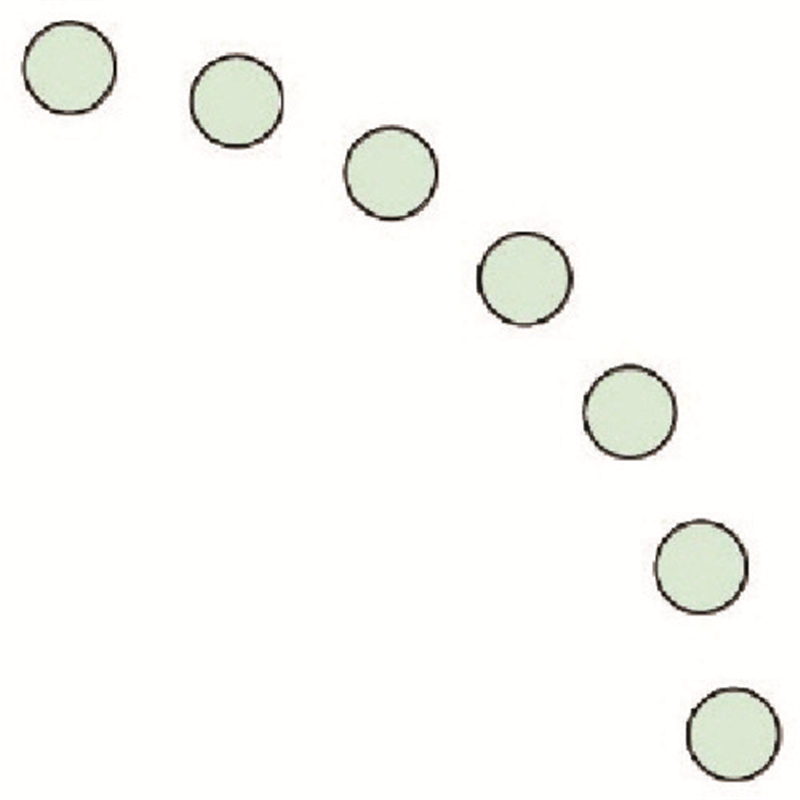 ユニット ドア開閉表示ステッカー 丸型 蓄光・PPステッカー・50幅Ф 1組（ご注文単位1組）【直送品】
