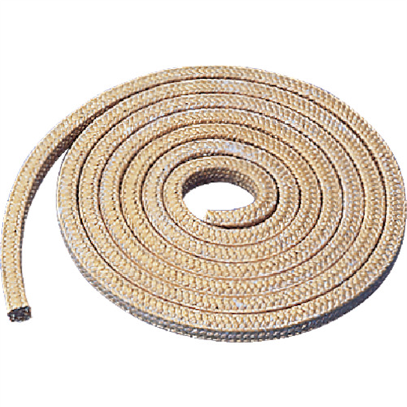 VALQUA グランドパッキン ポンプ,回転・往復動機器用 3×3 1巻（ご注文単位1巻）【直送品】