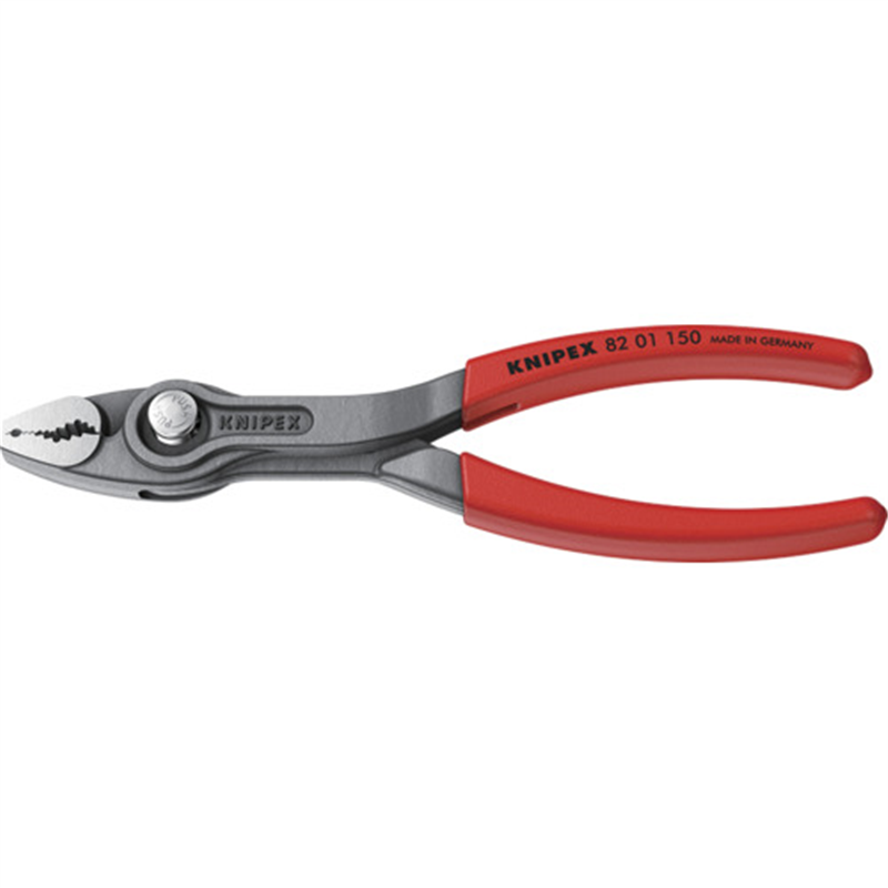 KNIPEX スリップジョイントプライヤー ツイングリップ プラスチックハンドル 150mm(SB店頭展示パッケージ仕様) 1丁（ご注文単位1丁）【直送品】