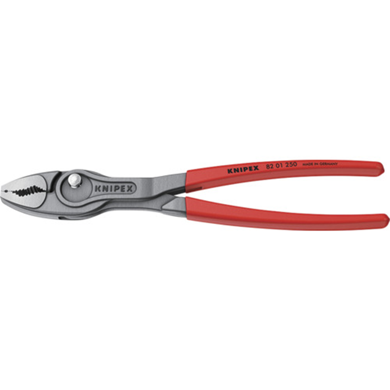 KNIPEX スリップジョイントプライヤー ツイングリップ プラスチックハンドル 250mm(SB店頭展示パッケージ仕様) 1丁（ご注文単位1丁）【直送品】