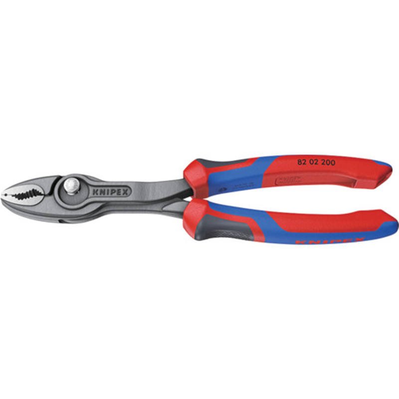 KNIPEX スリップジョイントプライヤー ツイングリップ コンフォートハンドル 200mm(SB店頭展示パッケージ仕様) 1丁（ご注文単位1丁）【直送品】